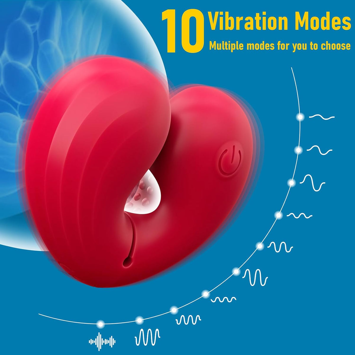 Nipple Toys Sex Toys, Nipple Clamps Vibrator Rose Toy