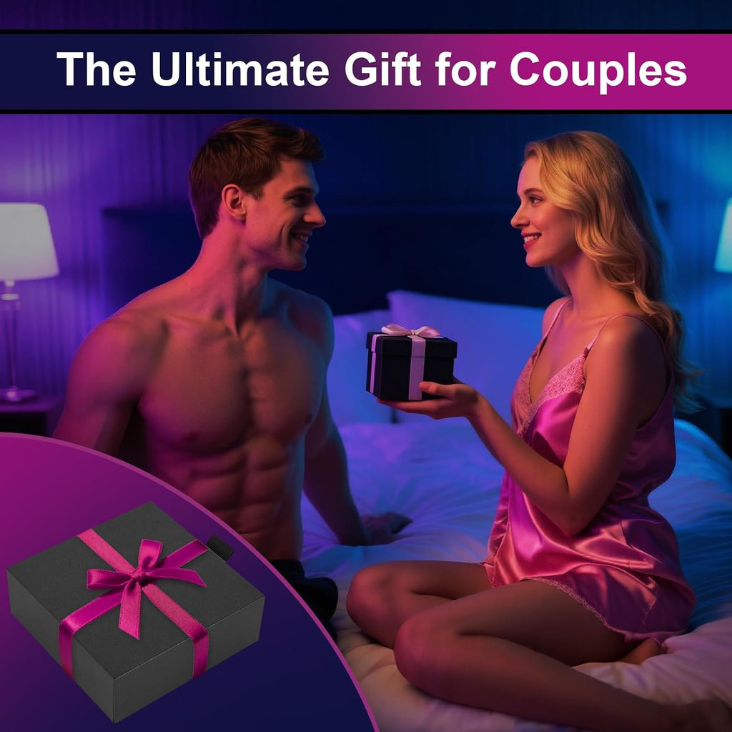 Sex Dice Games, Date Night Dice Toys for Couple, Acrylic Dice for Romantic Ideas（Glow in the Dark Dice 5PCS