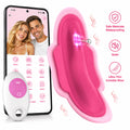 APP Remote Control Vibrator Female Sex Toys Bluetooth Wearable Vibrating Panty Silicone Mini Stimulator Waterproof Adult Toy with 11 Vibrating Modes for Women Couples Pleasure
