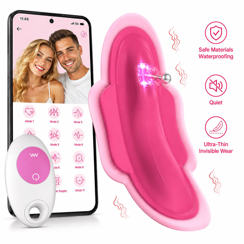 App-Controlled Wearable Vibrator