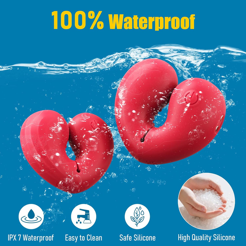 Nipple Toys Sex Toys, Nipple Clamps Vibrator Rose Toy