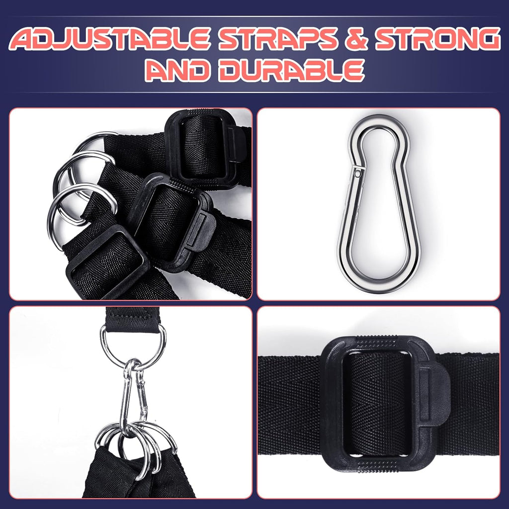 Door Sex Swing with Seat, Adult Sex Toys Bondage Love Slings for Adult Couples with Adjustable Straps, Holds up to 300Lbs