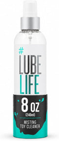 LUBELIFE All-Purpose Misting Toy Cleaner, Sprays Perfect, 8 Fl Oz