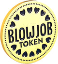 Blow Job Coin Sex Game for Adults, Couples, Velvet Pouch Included, Ideal Valentine Gift for Boyfriend or Husband, Fun and Romantic Sex Accessory